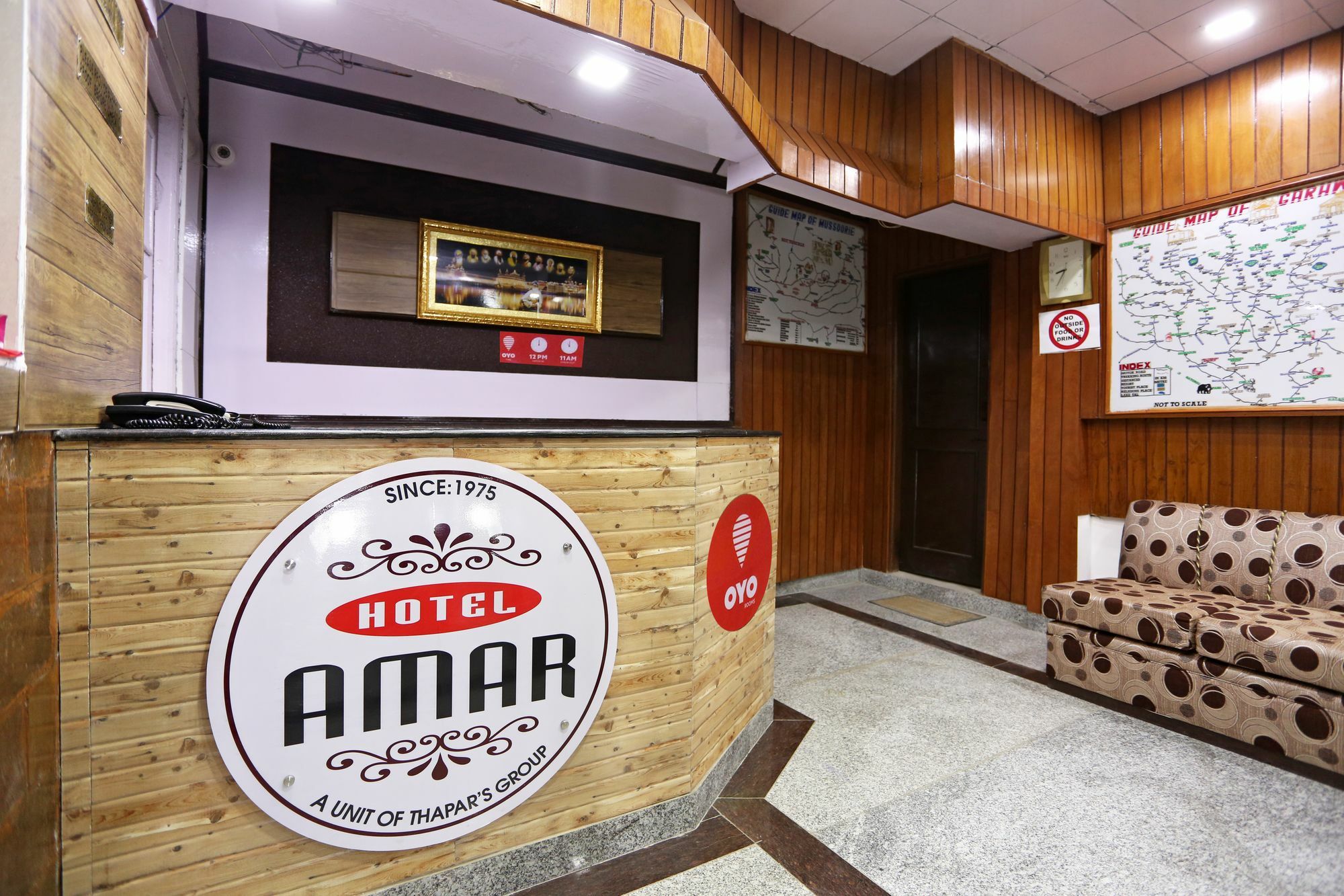 Oyo 8714 Hotel Amar Mussoorie Εξωτερικό φωτογραφία