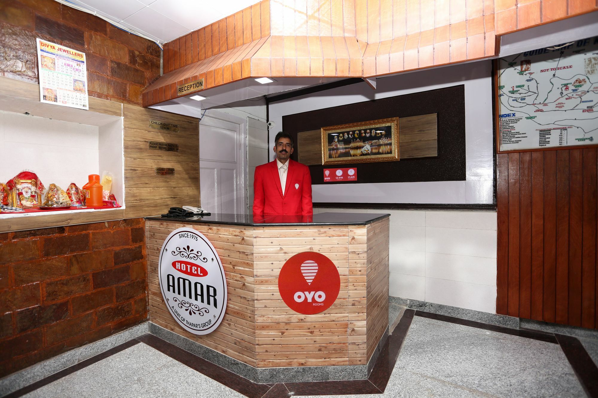 Oyo 8714 Hotel Amar Mussoorie Εξωτερικό φωτογραφία